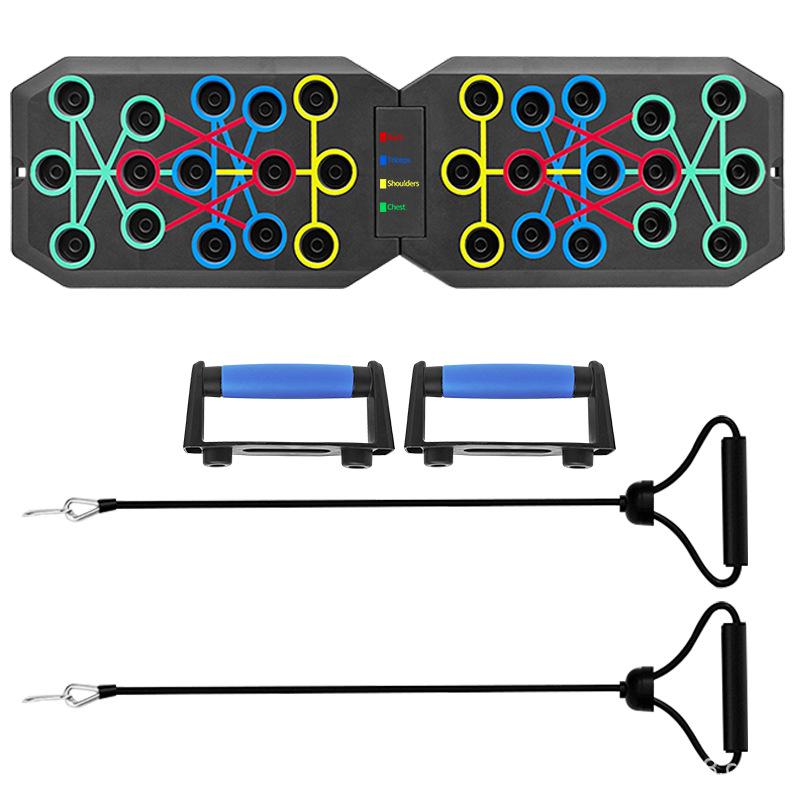 Portable Multifunctional Push-Up Board Stand