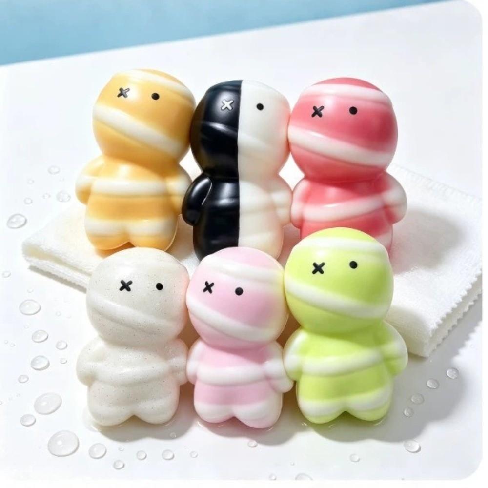 Moist Mummy Squishy Toy Soft Mummy Slow Rebound Toy Sensory Toy Mummy Squeezable Toy Office