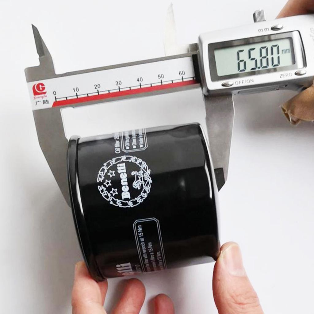 Professioneller Motorradölfilter Metall Motorräder Ölfilterreiniger Ersatz BJ300 BN302 Einfache Installationen