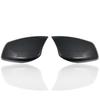 Mirror Lamp Housing Glossy Black Carbon Pattern For BMW 5 Series E60 E61 E63 E64 2004-2007