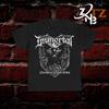 Unsterbliches T-Shirt Norwegischer Black Metal Abbath Demonaz Gorgoroth Darkthrone Bathory Satyricon Unisex Schweres Baumwoll-T-Shirt