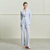 LadyS Elite Women's Solid Slim-Fit Suit Set