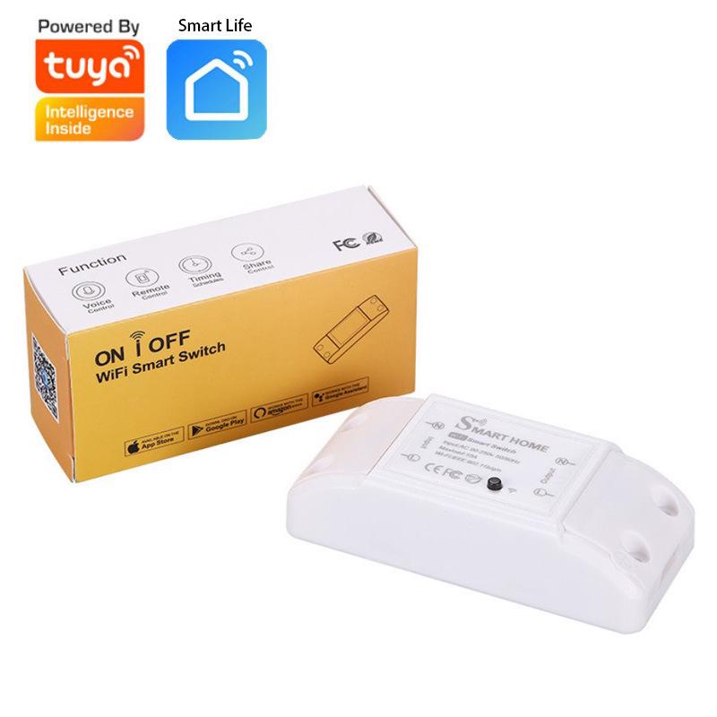Dual Mode RF433 Wi-Fi Bluetooth Smart On/Off Tuya Switch