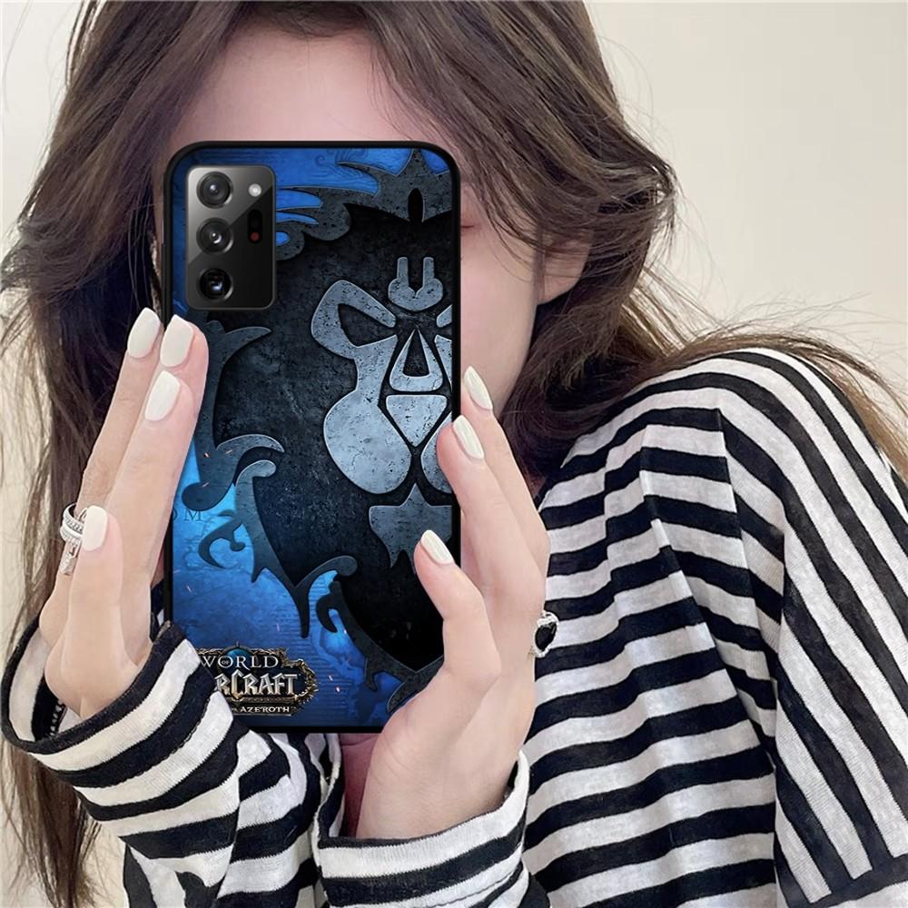 

Чехол для телефона World Of Warcraft для Samsung Note 8 9 10 20 Pro Plus Lite M 10 11 20 30 21 31 51 A 21 22 42 02 03 Samsung A42 5G
