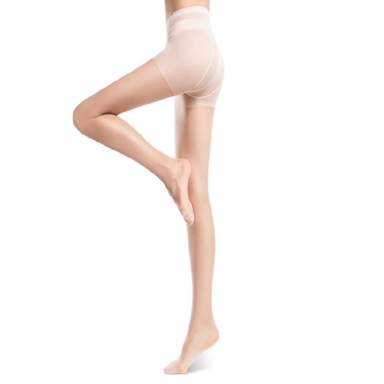 Women's Control Top Pantyhose Silk Stockings with Reinforced Toe Sheer Tights Pantyhose Thigh High Stockings Hosiery