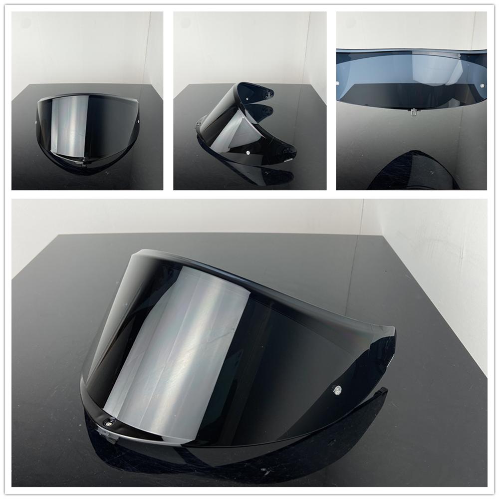 K6 Hjälmvisir för AGV K6 K6S Motorcykel Ansiktsskydd Ersättning Viseira Hjälm Anti-im UV-skydd Solskyddsbeläggning