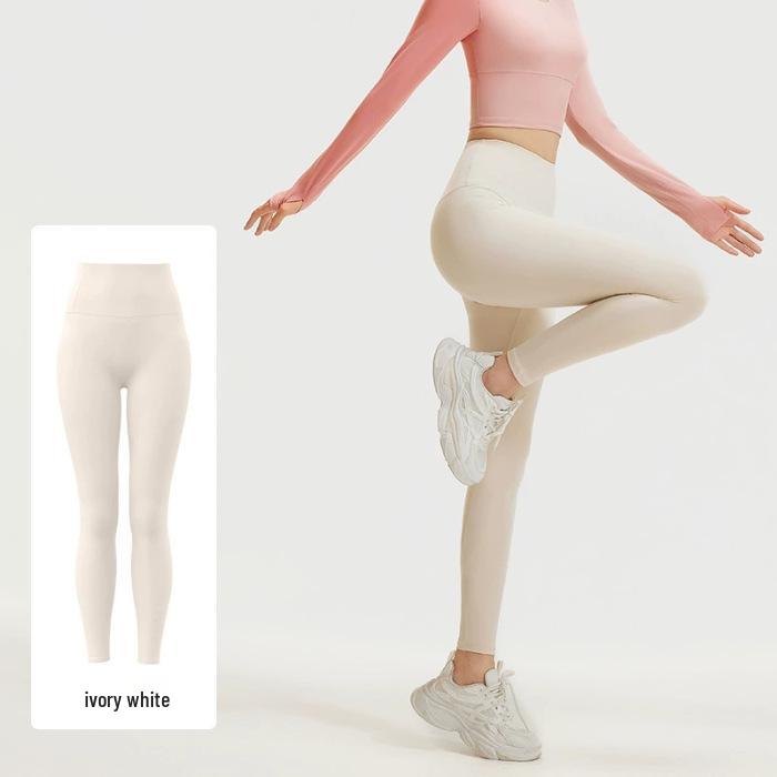 Peach Lift High-Waist Yoga Pants - Butt-Lifting, High-Stretch, Bare Feel Fitness Leggings for Women 3X Large