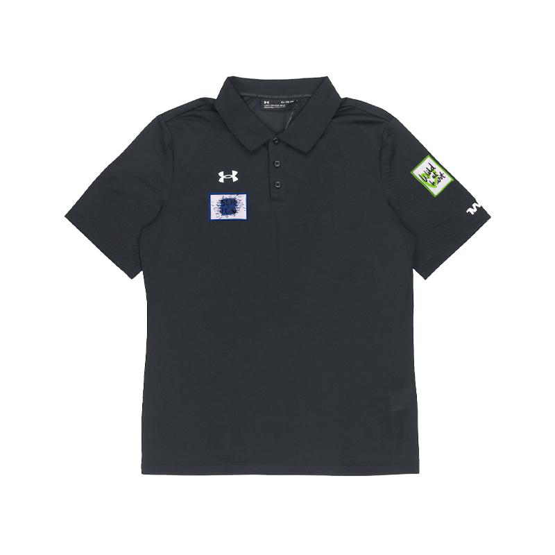 

Under Armour Настраиваемая модная вышитая однотонная повседневная спортивная тренировочная дышащая футболка-поло с коротким рукавом 21500537-001(TEAM702-B6) M