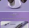 French Curling Iron: Splint Egg Roll, Negative Ion Hair Care, Safe Heat, 4-Speed Quick Styling
