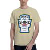 Mayo Light Shine 100 Cotton Casual Breathable Confortable Shirt Funny Ugus TShirts Mens Tops