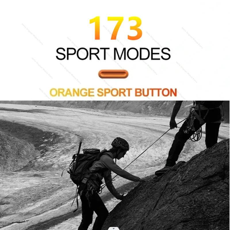 Nouvelle Montre Intelligente Originale Hello Watch 3 Plus ULTRA 3 49mm HD AMOLED 4G ROM NFC DeepSeek GPS Boussole Appel Bluetooth Montre Hommes Femmes