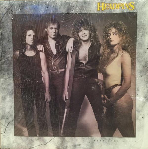 

LP Record HEADPINS - Head Over Heels MCA5630 MCA Records 1985 Canada Rock Used