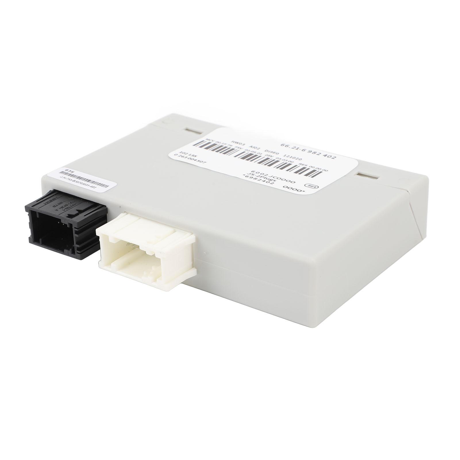 

Parking Distance Control Unit 66216947796 2 Plug PDC Park Assist Distance Control Module for 1 3 Series E81 E82 E87 E88