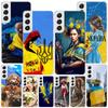 Ukraine Ukrainian Girl Phone Case For Samsung Galaxy S24 S25 Edge S26 Ultra S23 S22 S21 Plus S20 FE + Personalized Print Cover G