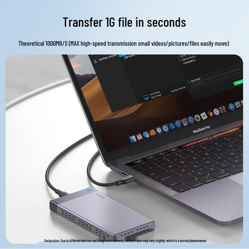 

USB 3.2 to Type-C Data Cable, 60W PD Fast Charging for Apple & Huawei, 3A 0.2m