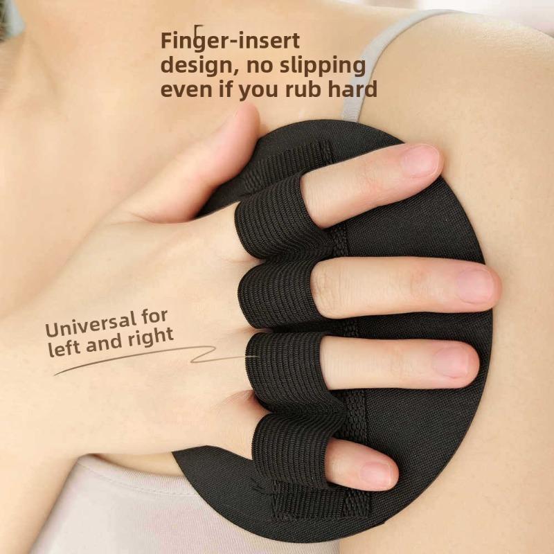 Seifenschwamm Runde Platte Badetuch Leistungsstarkes Peeling-Werkzeug für die Rückenpeeling von Frauen Schmerzfrei für die Schlammpeeling von Männern Spezielles Seifentuch