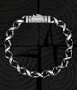 Sterlingworth Tw-King Silver Chain Bracelet