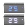 Digital Clock Energy Saving Backlight LED Mirror Digital Display Electronic Alarm Clock for Dormitor