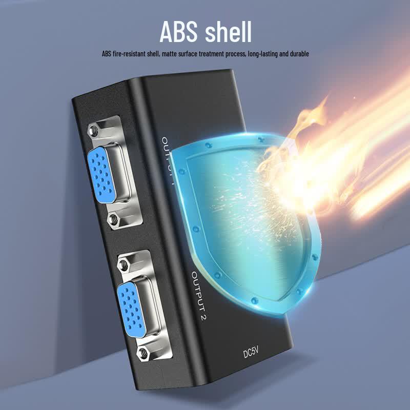Shenwei VGA 1x2 Splitter VS-202