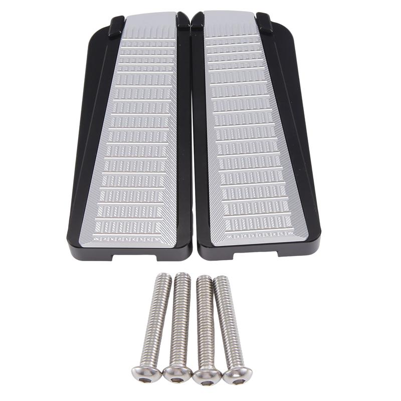 Оригинальные передние подножки для мотоцикла Расширенная накладка на подножку Подножки Педаль для VOGE DS525X DS 525 X 525DSX 525 DSX SilverBlack