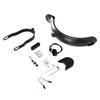 Rear Mudguard Scooter Fender Bracket Support with Rear Brake Light Scooter Replacement Accessory for Xiaomi M365