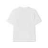 Fila X Maison Kitsune Fox Head Trendy Casual Sports T-Shirt Unisex Tops Cloud-White F11U529102F-WT