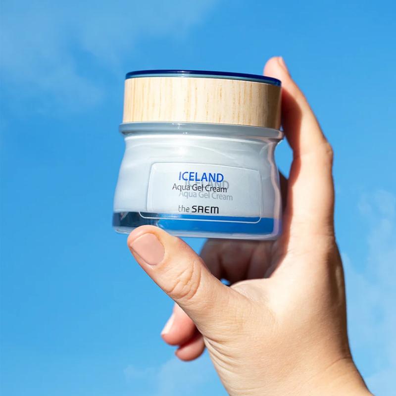 The Saem Crème-Gel Aqua Islande 60ml
