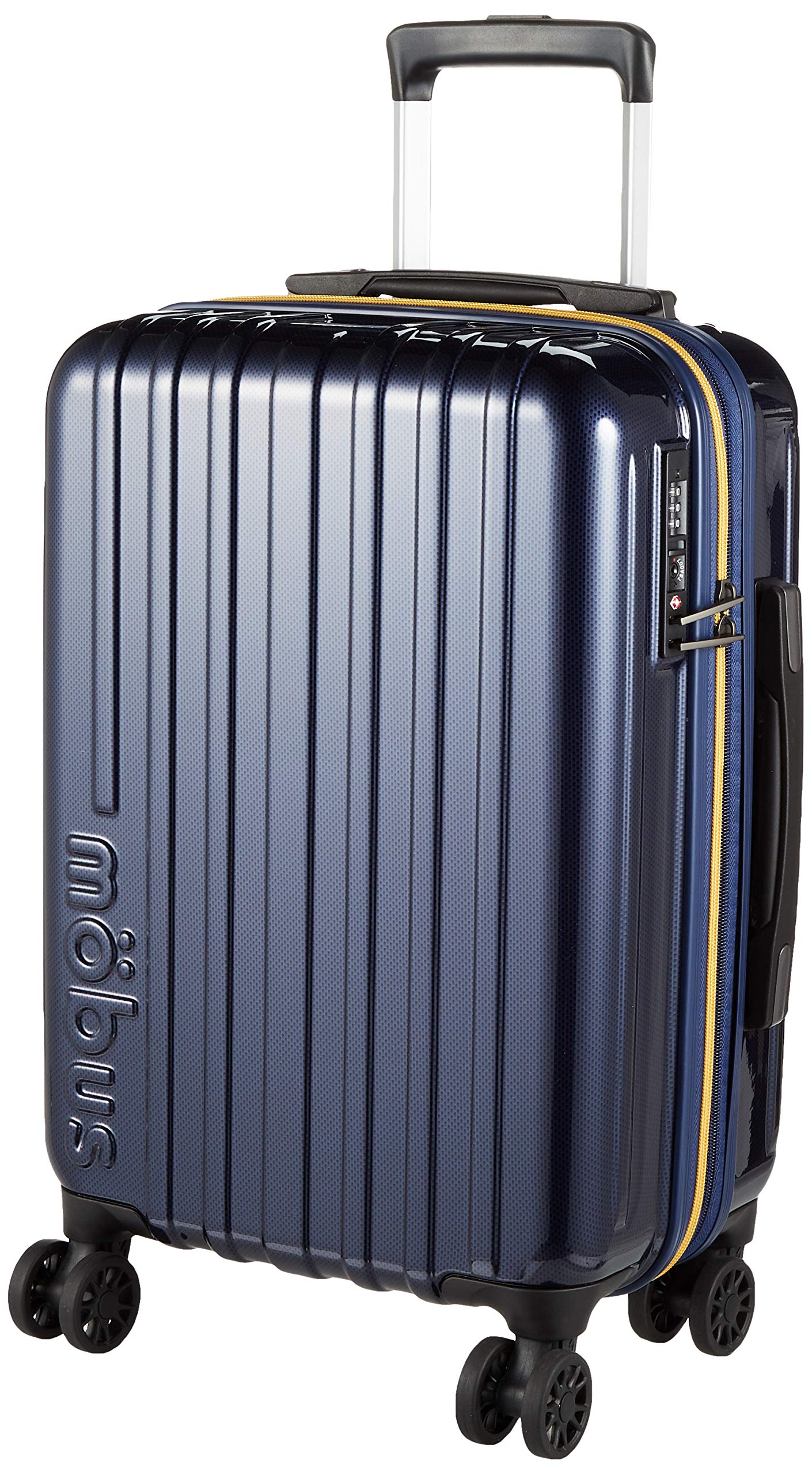 

Mobus Жесткий Расширяемый Кристальный Карбон Темно-синий A.L.I. Чемодан, Серия, 54.5 см,