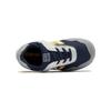 New Balance NB 515 Versatile Anti Kick Low Top Toddler Shoes Asphalt Gray Infant And Toddler NW515FY