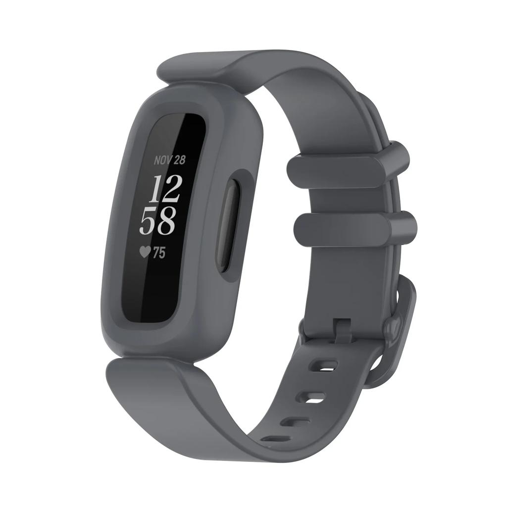 New Wrist Strap Silicone Bracelet For Fitbit Ace 3/inspire 2 Smart Watch Band Bracelet Replacement Kids Wristband Watchbands