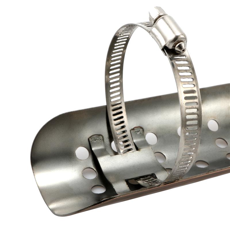 Universal for Harley Custom Chopper Cruiser Road King Softail Motorsykkel Eksosrør Modifikasjon Varmeskjold Anti-skallingsdeksel