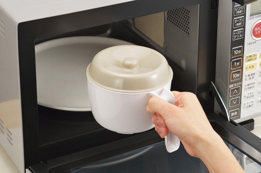 Yoshikawa Microwave Cooker, Made in Japan, for Potato Sara (Chinshite Jaga Sara), White, Approx. 15.7cm W x 13.5cm D x 12.3cm H. This is great! SJ2416