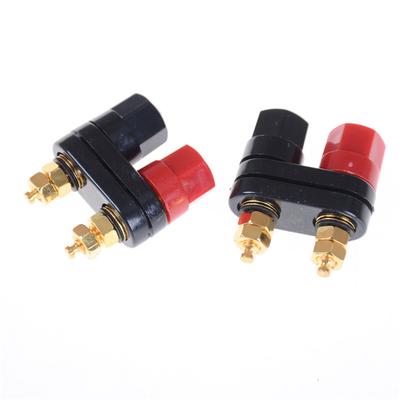 1 pair 4mm Banana Female Jack for Seal Insulated Stackable 4mm Banana Plug