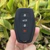 4 Buttons Silicone Rubber Car Key Cover Protect Case Shell Holder for Geely Coolray X6 Emgrand Global Hawk GX7 Remote Keychain