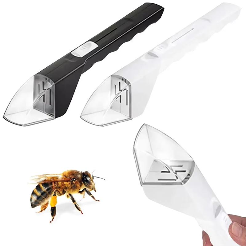 Trappola portatile per insetti, cattura di insetti portatile, acchiappa-api, api, blatte, ragni, strumento portatile per catturare insetti