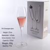 Shangqi 014 Crystal Champagne Flute & Cocktail Glass Set