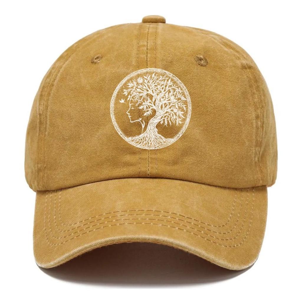Vintage Adjustable Unisex Vintage Cap for Outdoor Hiking and Mountaineering