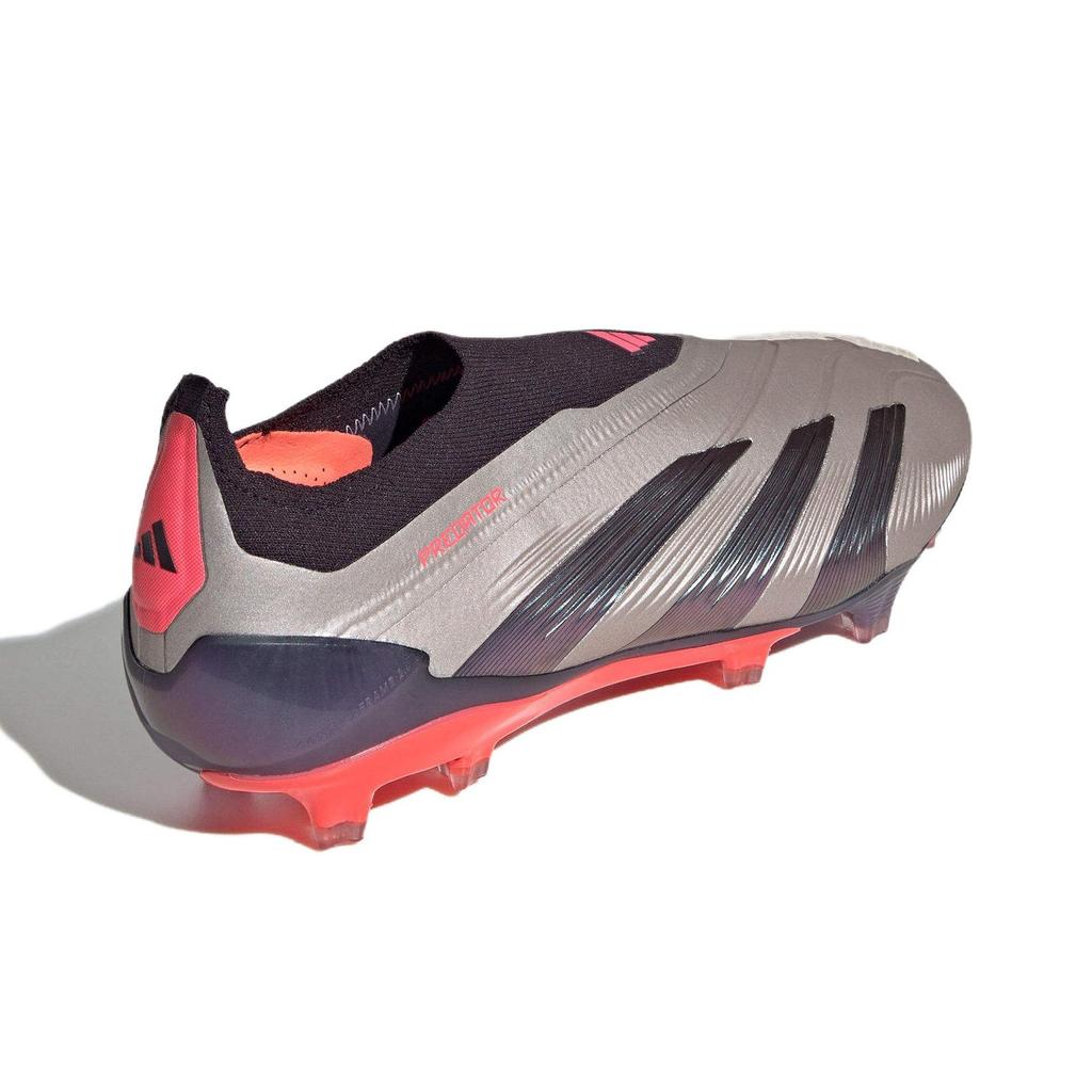 Adidas Predator Elite Laceless FG Vivid Horizon Pack Unisex Sneakers Grey Platinum-Metallic Aurora-Black IF8862