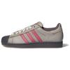 Unisex Sneakers Originals Superstar 2 Skate Shoes Unisex Low-top Light Sesame Taupe/Charcoal Gray