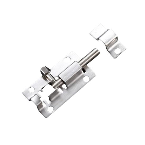 2 buc șuruburi ușă prindere confortabilă ușor de instalat pătrat antirugină din oțel inoxidabil ușă fereastră șurub blocare aprovizionare acasă