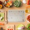 Stainless Steel Cutting Board Non Stick Chopping Board Odor-Resistant Cooking Accessories For Outdoors RV Camping Travel Picnic