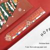 15cm Cute Reindeer Christmas Magnetic Ruler for Kids' Drawing and Learning
