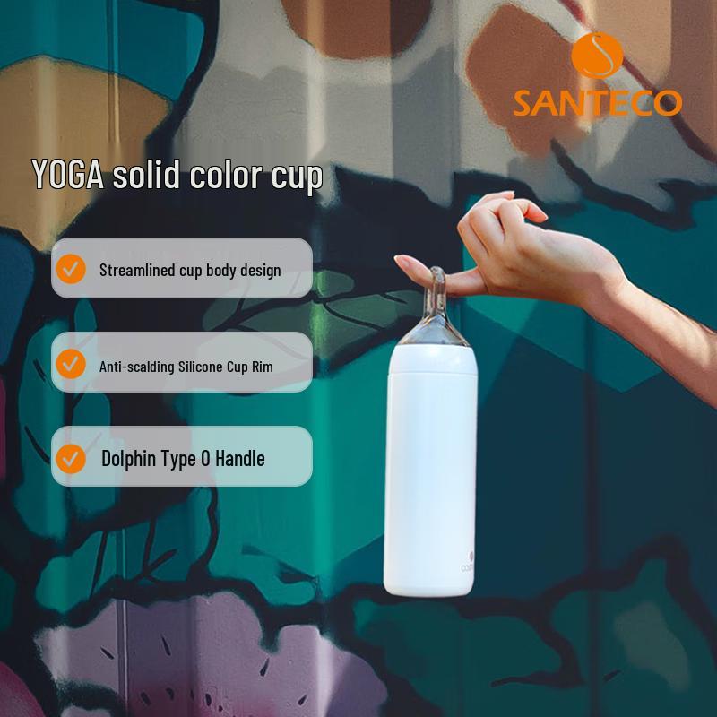 SANTECO Vacuum Insulated Slim Tumbler