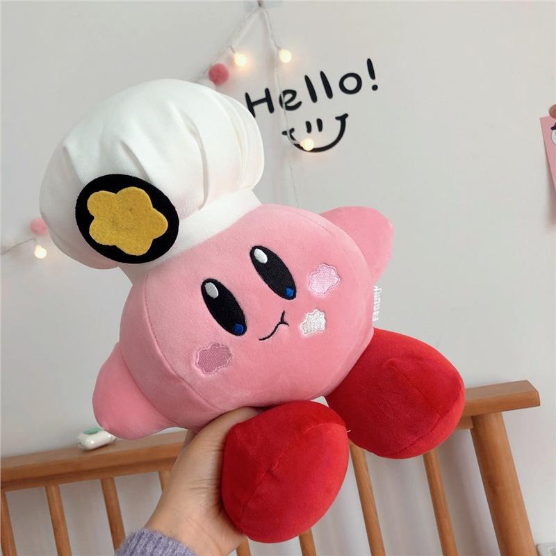 Star Chef Kirby Plush Doll Toy