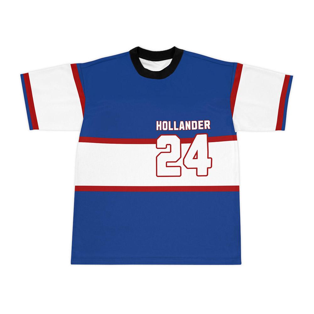 Shane Hollander 24 Montreal Metros Tričko Vyhrievané Súperstvo Cosplay Tričko Krátky Rukáv Unisex Streetwear Móda Pánske Dámske Tričká