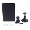 10/20W Solar Cells Charger 5V Micro USB Charging Portable Monocrystalline Solar Panels IPX6 Waterproof For Small Home Light