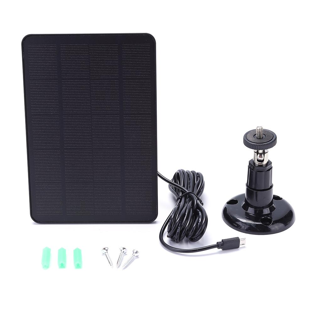 10/20W Solar Cells Charger 5V Micro USB Charging Portable Monocrystalline Solar Panels IPX6 Waterproof For Small Home Light
