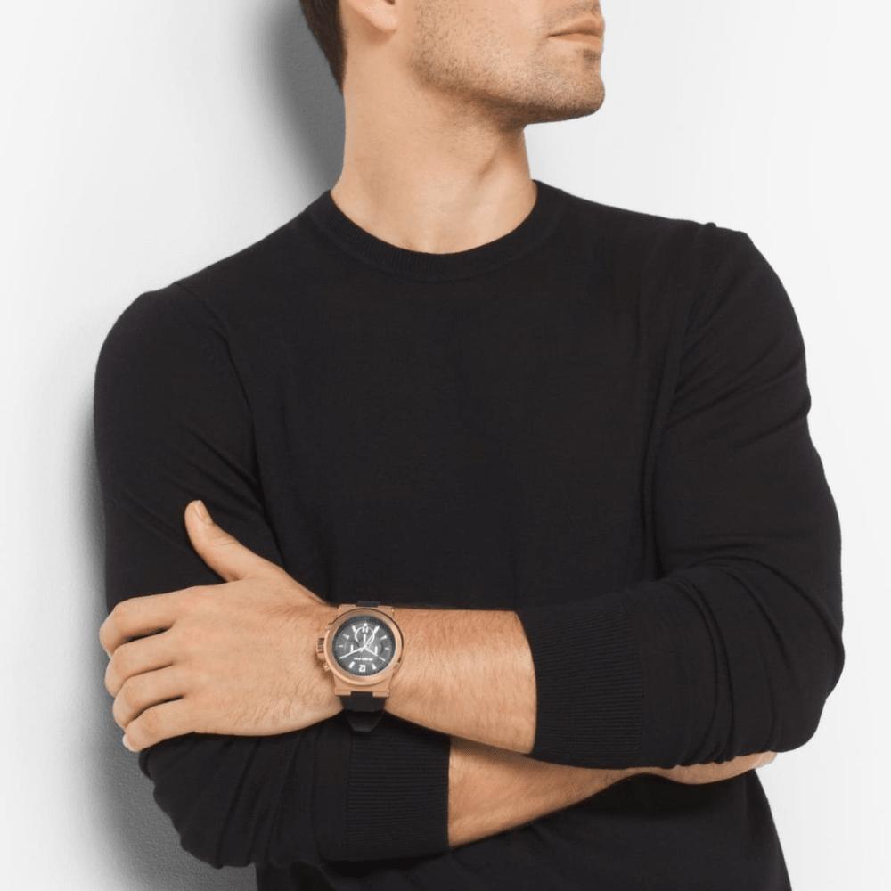 Michael Kors MK8184 Dylan Chronograph Black Dial Men's Watch