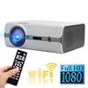 UHAPPY U45 Mini-Heimprojektor mit kabelloser WLAN-Verbindung und tragbarer Bildschirmauflösung für 720p und 1080p