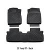 Compatible Yueyi 07 Floor Mats: Non-Slip, Wear-Resistant, Eco-Friendly TPE, Custom Fit for 25 Models.
